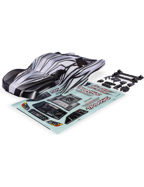 RC modelio kėbulas Slash ProGraphix clipless Traxxas – CyborgShop