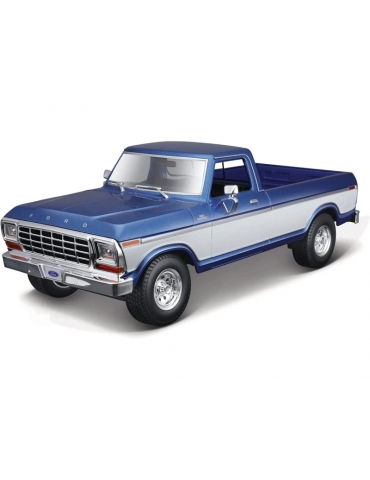 Maisto Ford F150 Pick-up 1979 118 metallic mėlyna
