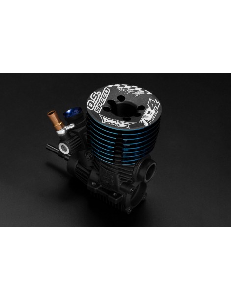 RC dalys nitro variklis B21 Adam Drake 4 3.5cc O.S. SPEED – CyborgShop