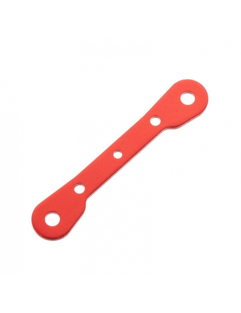 AR330229 Arrma Suspension Mount RR Aluminum red