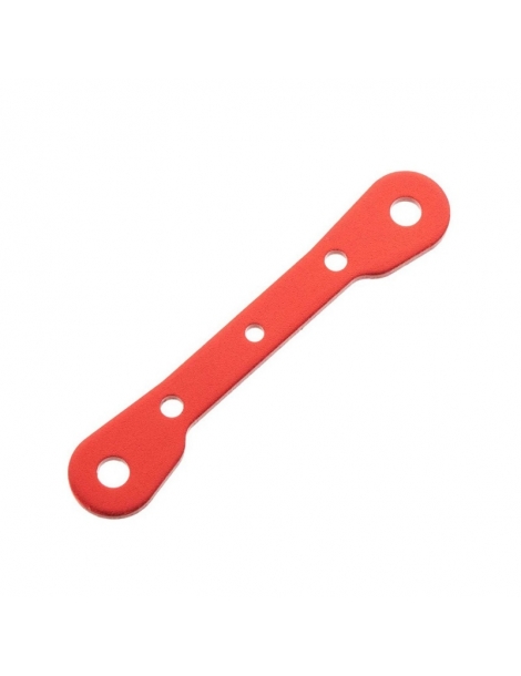 AR330229 Arrma Suspension Mount RR Aluminum red
