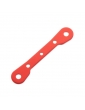 AR330229 Arrma Suspension Mount RR Aluminum red
