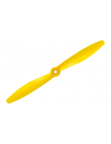 RC lėktuvo sraigtas 11x7 nailonas geltonos spalvos – CyborgShop
