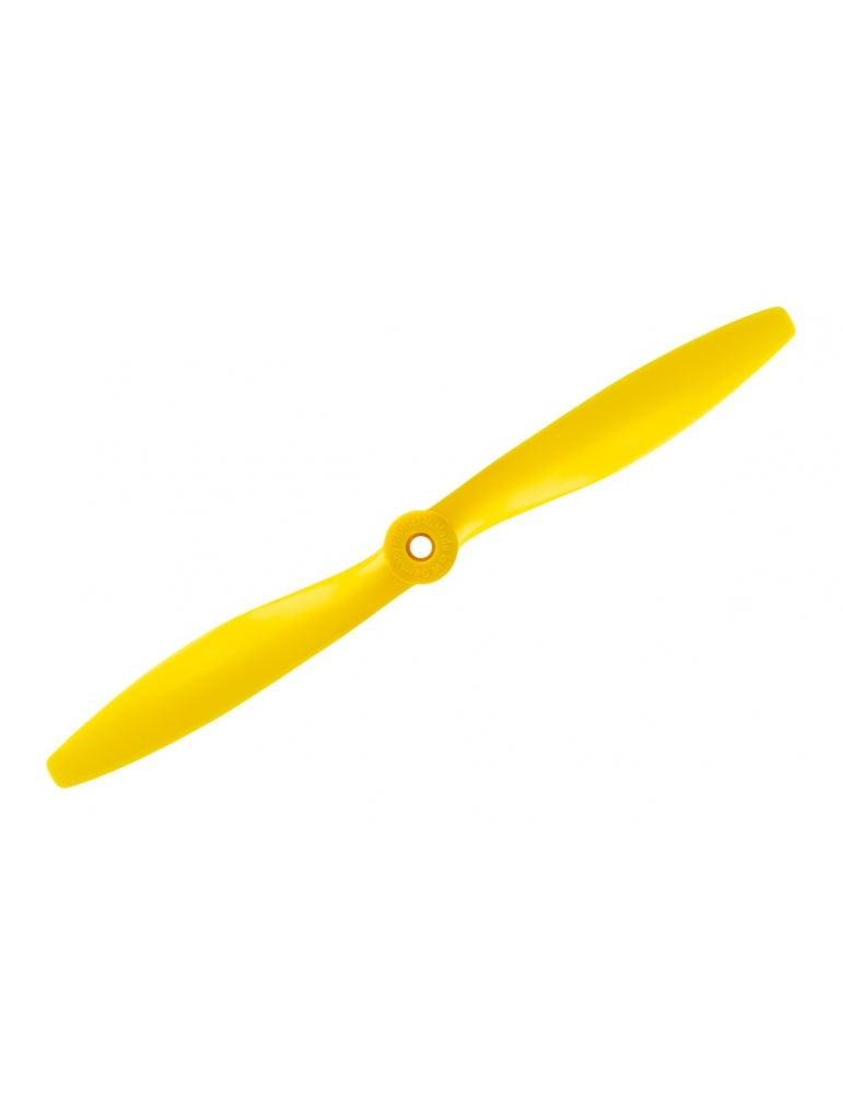 RC lėktuvo sraigtas 11x7 nailonas geltonos spalvos – CyborgShop