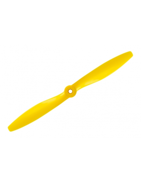 RC lėktuvo sraigtas 11x7 nailonas geltonos spalvos – CyborgShop