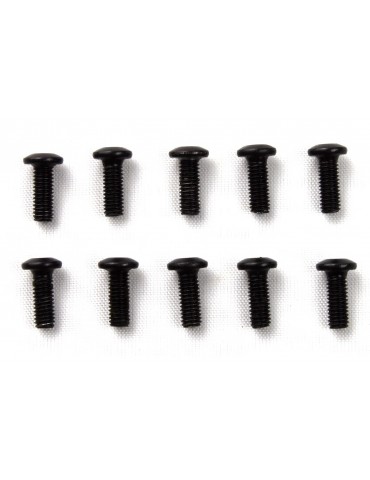 M3x8 mm HEX Button Head varžtai 10 vnt LRP – CyborgShop