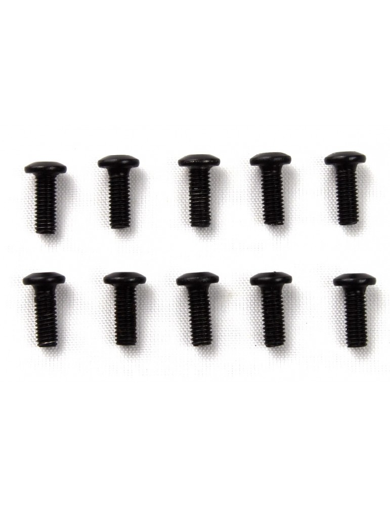 M3x8 mm HEX Button Head varžtai 10 vnt LRP – CyborgShop