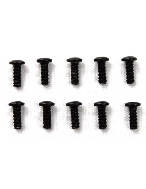 M3x8 mm HEX Button Head varžtai 10 vnt LRP – CyborgShop