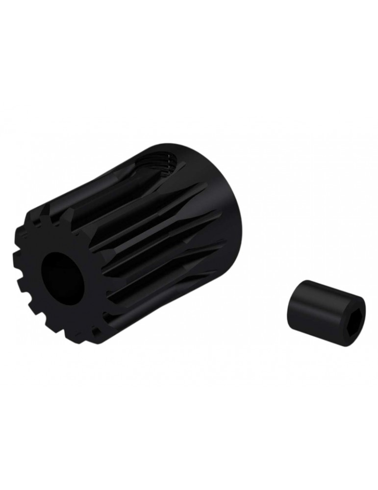Arrma Pinion Gear 15T Mod 0.5 CNC 3.2mm Bore
