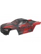 Arrma MINI KRATON Body, Black/Red