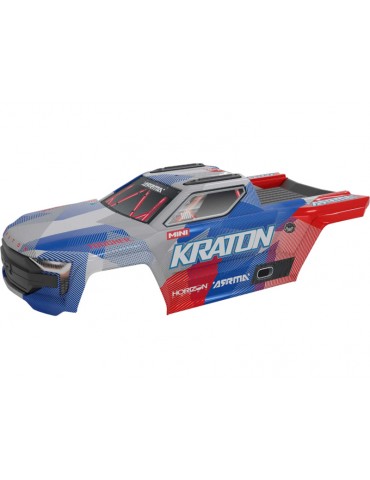 Arrma MINI KRATON Body, Red/Blue