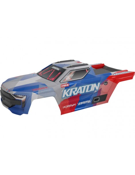 Arrma MINI KRATON Body, Red/Blue