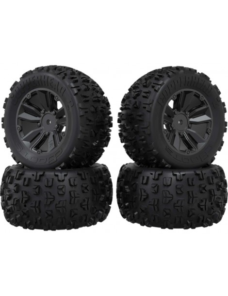 Arrma dBoots Copperhead 2 Tire Set (2 Pairs)