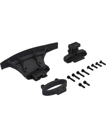 Arrma Lower Bumper Set Front/Rear: MINI KRATON