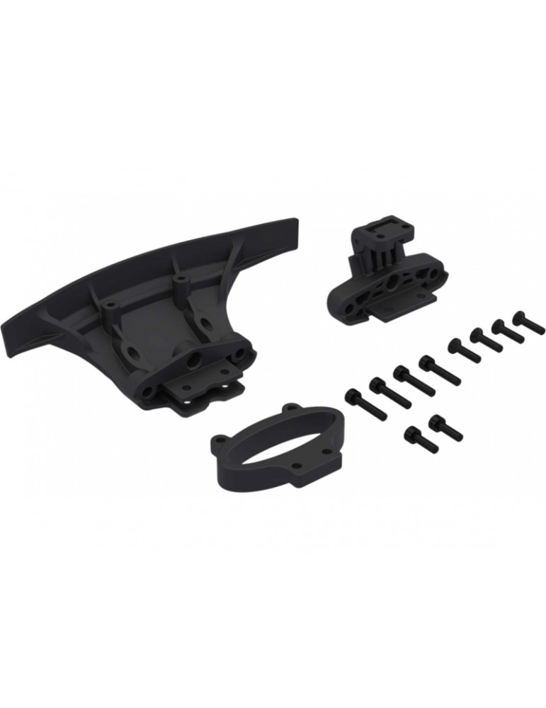 Arrma Lower Bumper Set Front/Rear: MINI KRATON