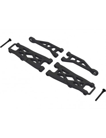 Arrma Rear Suspension Arm Set D (2): MINI