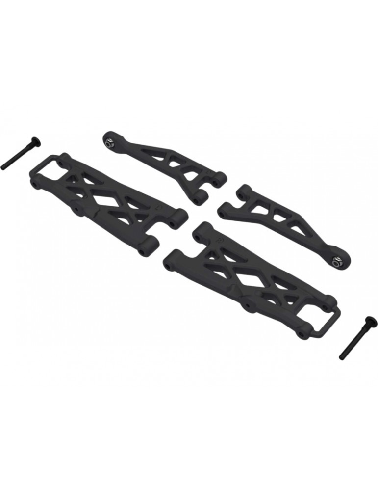 Arrma Rear Suspension Arm Set D (2): MINI