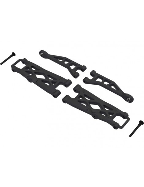 Arrma Rear Suspension Arm Set D (2): MINI