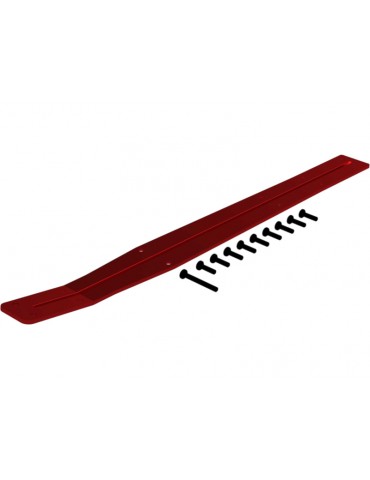 Arrma Chassis Bash Bar, Red: MINI