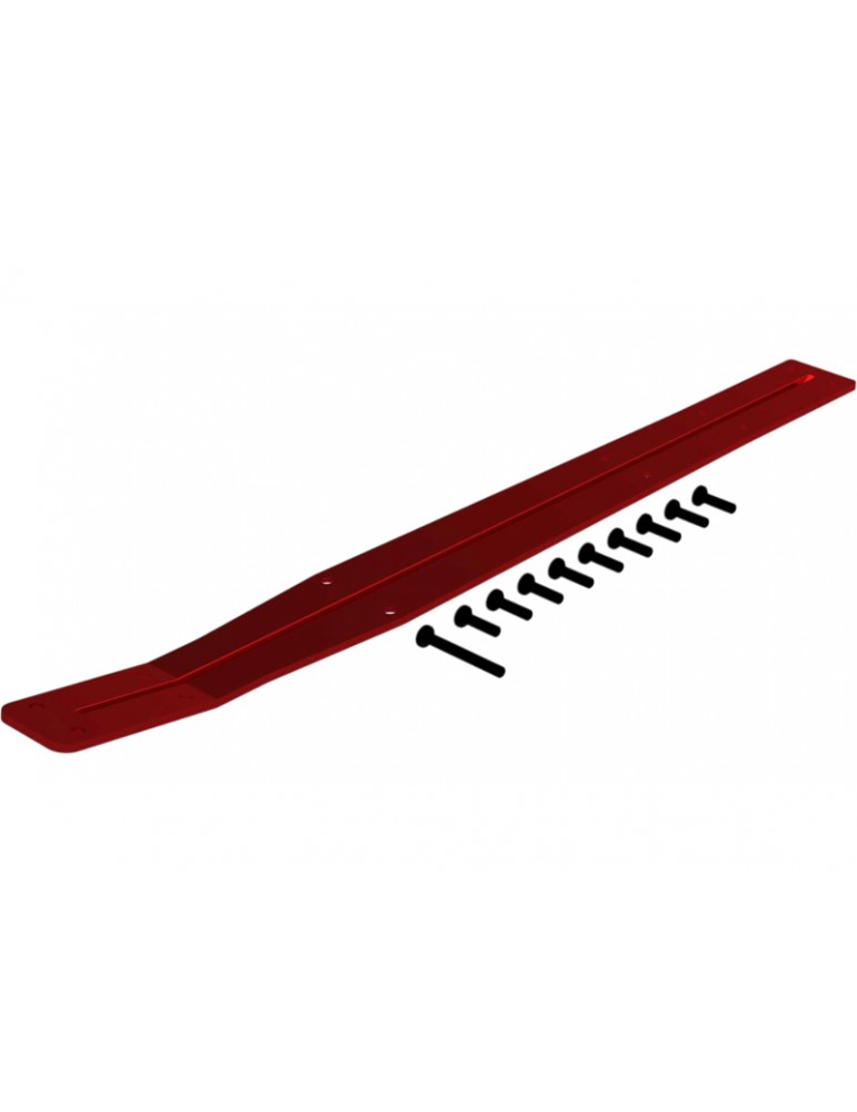 Arrma Chassis Bash Bar, Red: MINI
