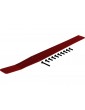 Arrma Chassis Bash Bar, Red: MINI