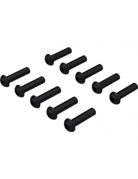 Arrma Button Head Screw M2.5x10mm (10)