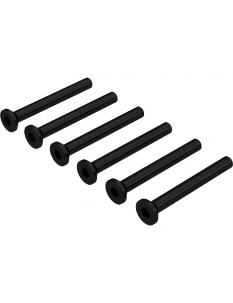 Arrma Flat Head Screw M2.5x22mm (6)