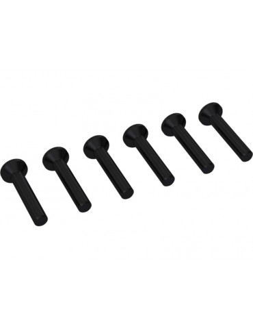 Arrma Flat Head Screw M2.5x14mm (6)