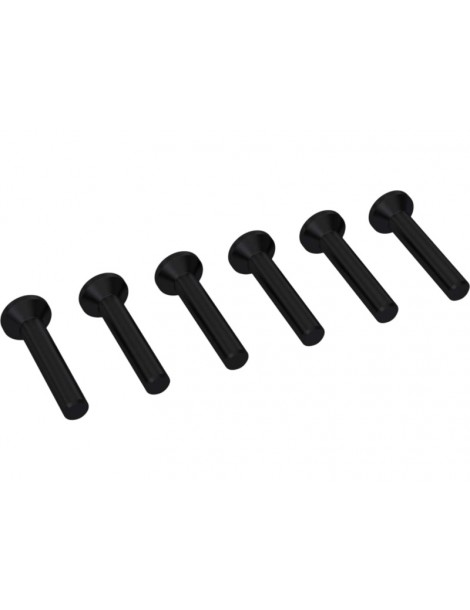 Arrma Flat Head Screw M2.5x14mm (6)