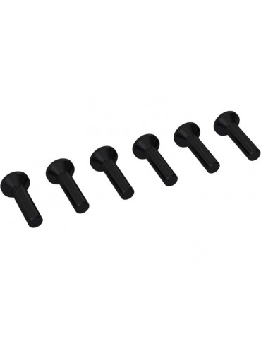 Arrma Flat Head Screw M2.5x10mm (6)