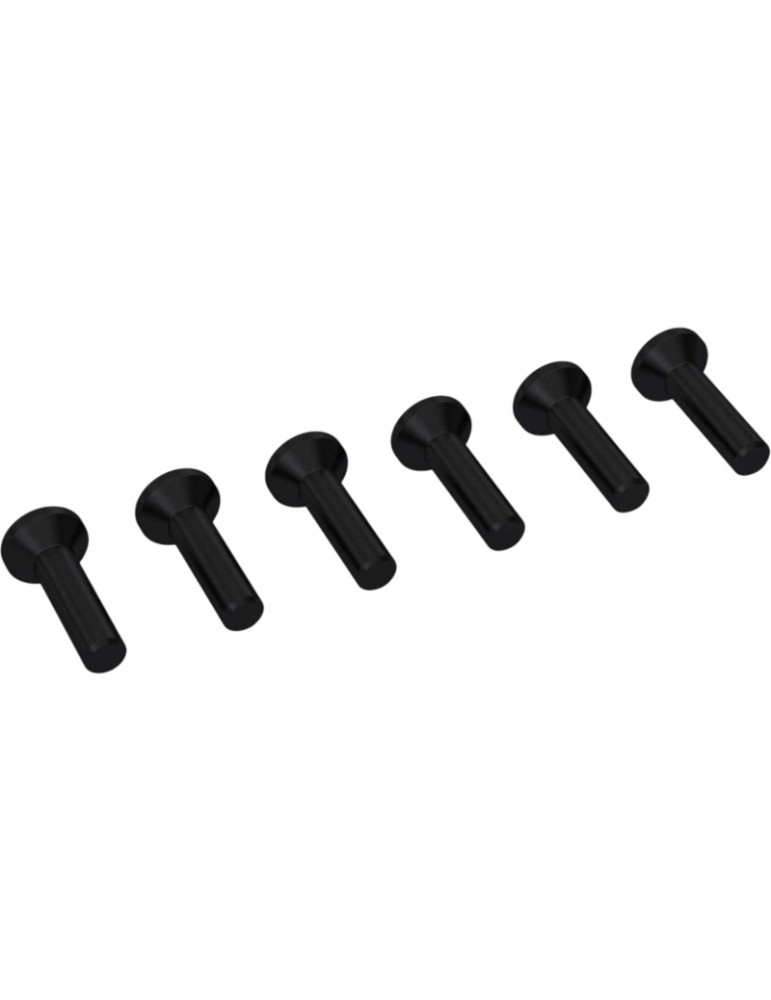 Arrma Flat Head Screw M2.5x10mm (6)
