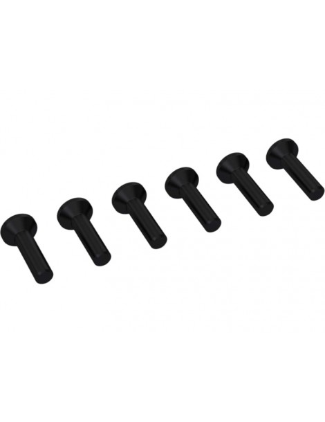 Arrma Flat Head Screw M2.5x10mm (6)