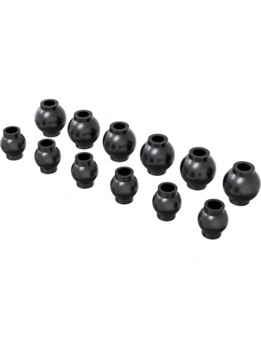 Arrma Steel Pivot Ball Set: MINI