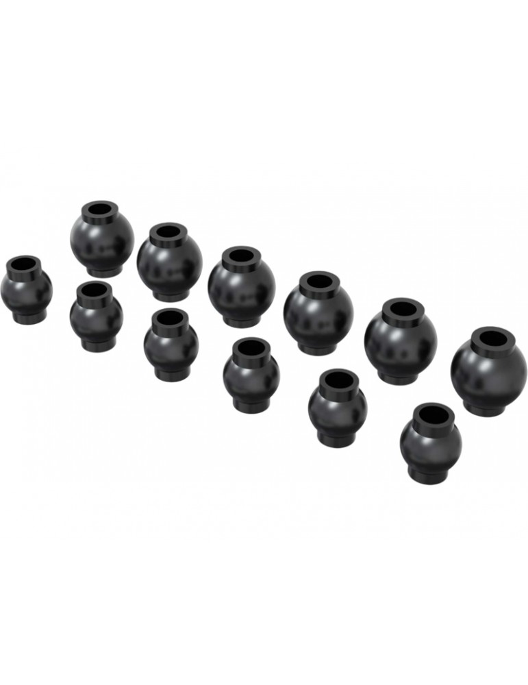 Arrma Steel Pivot Ball Set: MINI