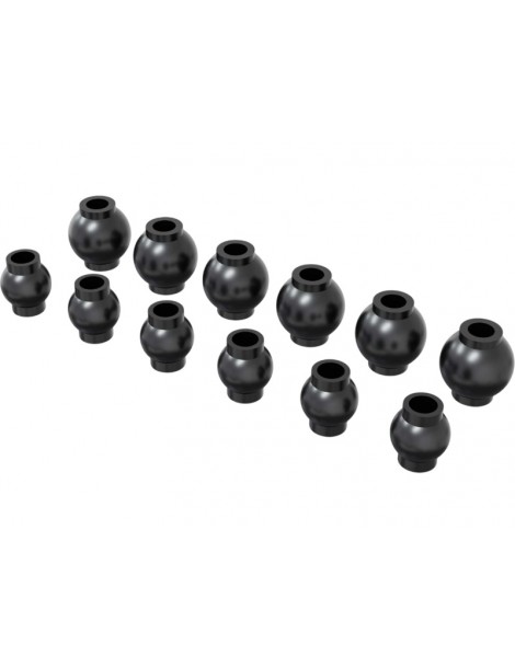Arrma Steel Pivot Ball Set: MINI
