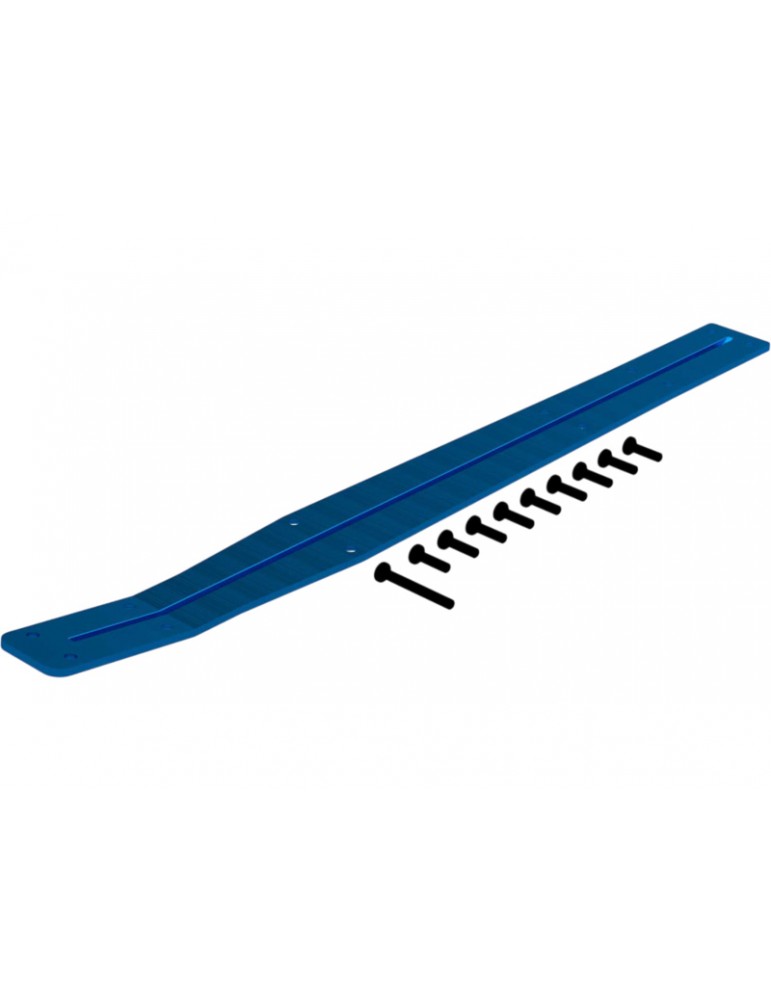 Arrma Chassis Bash Bar, Blue: MINI