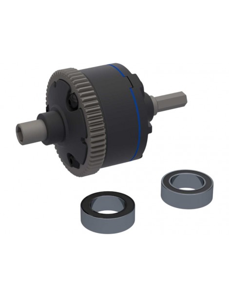 Arrma Assembled Center Differential 65T 0.5 MOD, TBC cSt: MINI