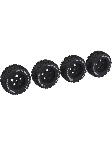 Arrma dBoots Backflip Tire Set (2 Pairs)