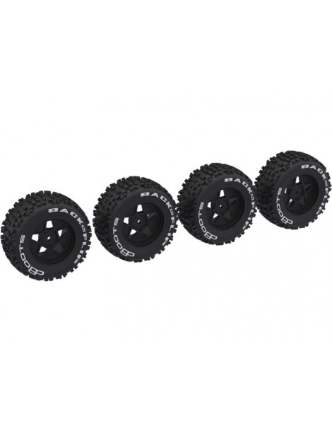 Arrma dBoots Backflip Tire Set (2 Pairs)