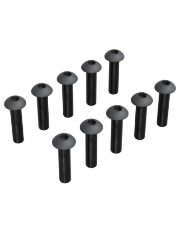 Arrma M2.5x12mm Button Head Screw With M3 Head (10)