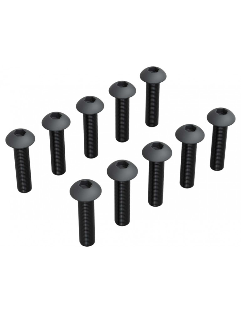 Arrma M2.5x12mm Button Head Screw With M3 Head (10)