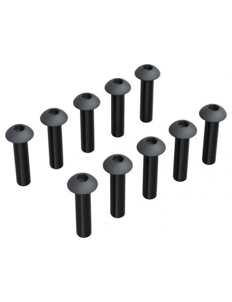 Arrma M2.5x12mm Button Head Screw With M3 Head (10)