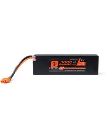 LiPo baterija 11.1V 2000mAh 3S 30C Smart G2 IC2 Spektrum – CyborgShop