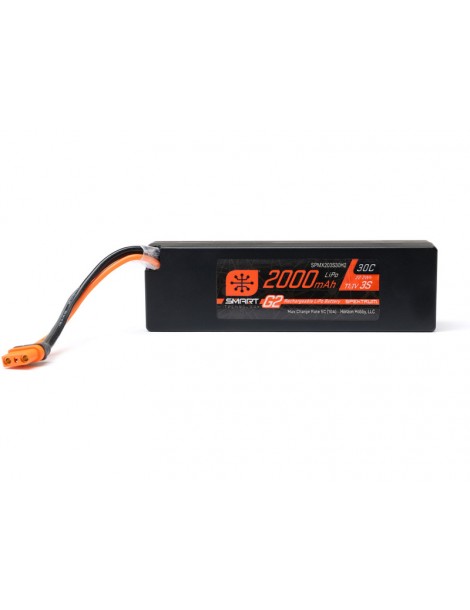 LiPo baterija 11.1V 2000mAh 3S 30C Smart G2 IC2 Spektrum – CyborgShop