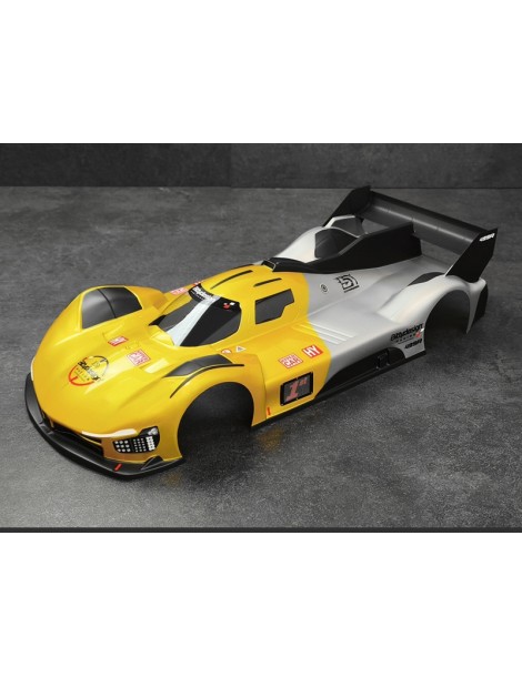 RC kėbulas 499R Hypercar 1:10 190mm Low Profile Bittydesign – CyborgShop