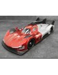 RC kėbulas 499T Hypercar 1:10 190mm TT-02 Bittydesign – CyborgShop