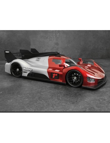 RC kėbulas 499T Hypercar 1:10 190mm TT-02 Bittydesign – CyborgShop