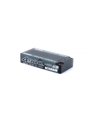 LiPo HV baterija 7.6V 4900mAh 130C Shorty NOSRAM – CyborgShop