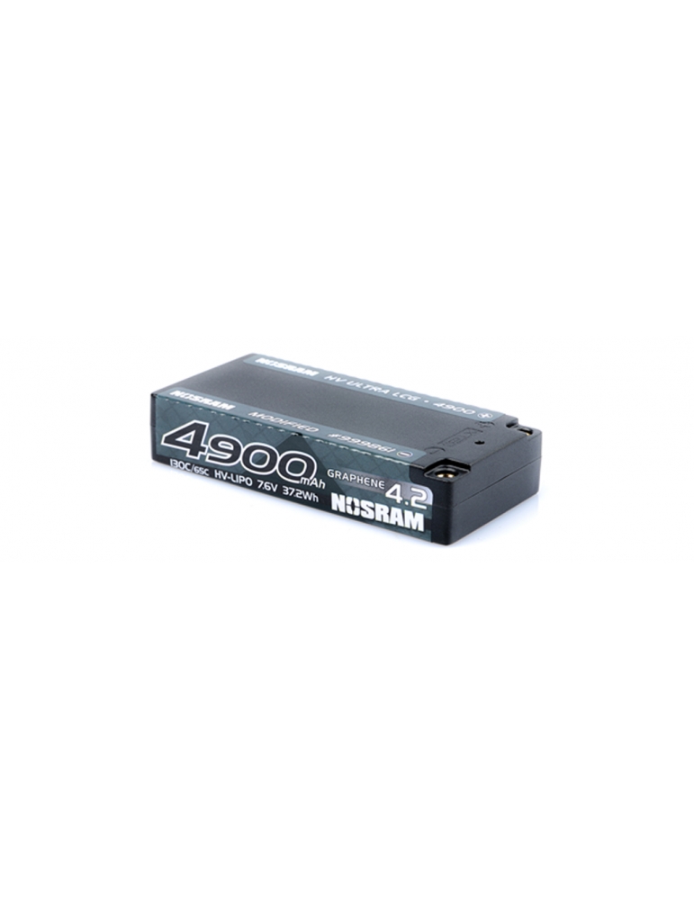 LiPo HV baterija 7.6V 4900mAh 130C Shorty NOSRAM – CyborgShop