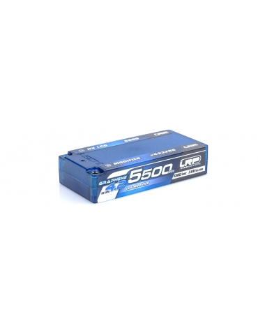 LiPo HV baterija 7.6V 5500mAh 130C Shorty LRP – CyborgShop